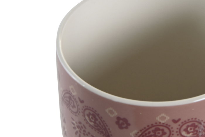 DKD Home Decor Mug Colección Pixel Love Estilo Scandi Rosa Blanco Azul Porcelana 8.5 x 10 x 12 cm 380ml Apto Microondas Lavavajillas (6 Unidades) DKD Home Decor Mug Colección Pixel Love Estilo Scandi Rosa Blanco Azul Porcelana 8.5 x 10 x 12 cm 380ml Apto Microondas Lavavajillas (6 Unidades)