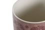 DKD Home Decor Mug Colección Pixel Love Estilo Scandi Rosa Blanco Azul Porcelana 8.5 x 10 x 12 cm 380ml Apto Microondas Lavavajillas (6 Unidades)