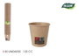 Algon Set 50 Vasos de Cartón Kraft 120 cc - 6,5 cm Alto (36 Unidades)