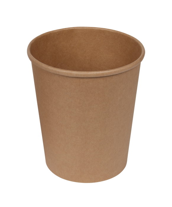 Algon Set 50 Vasos de Cartón Kraft 120 cc - 6,5 cm Alto (36 Unidades)