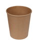 Algon Set 50 Vasos de Cartón Kraft 120 cc - 6,5 cm Alto (36 Unidades)