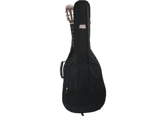 GATOR Funda Guitarra Clásica "4G" Nylon - Ancho 44 cm, Alto 16.5 cm, Largo 107.3 cm GATOR Funda Guitarra Clásica "4G" Nylon - Ancho 44 cm, Alto 16.5 cm, Largo 107.3 cm