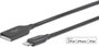 eSTUFF Cable Lightning 1.5 m Certificado MFI Carga Rápida con Hilo Kevlar, Gunmetal
