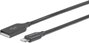 eSTUFF Cable Lightning 1.5 m Certificado MFI Carga Rápida con Hilo Kevlar, Gunmetal