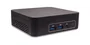 Aopen DEN5128 - Mini PC Negro, Procesador Intel, SSD 128 GB M.2, Memoria RAM 8 GB DDR4, Windows, HDMI 2.0