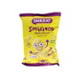 SMILEAT Smilitos Gusanitos de Maíz Ecológico 38 g