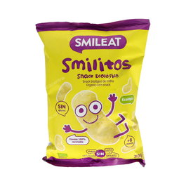 Smileat Smilitos Gusanitos de Maíz Ecológico 38 g