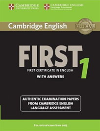 CAMBRIDGE, Cambridge first certificate. Student +key 2015 - VV.AA