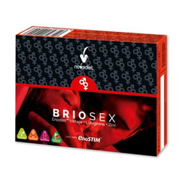 NOVADIET Briosex 30 cápsulas vegetales
