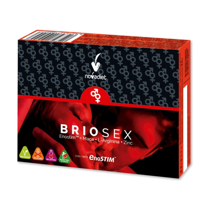 NOVADIET Briosex 30 cápsulas vegetales NOVADIET Briosex 30 cápsulas vegetales