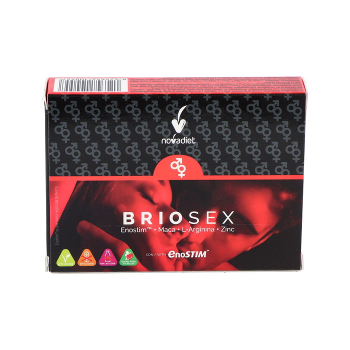 NOVADIET Briosex 30 cápsulas vegetales
