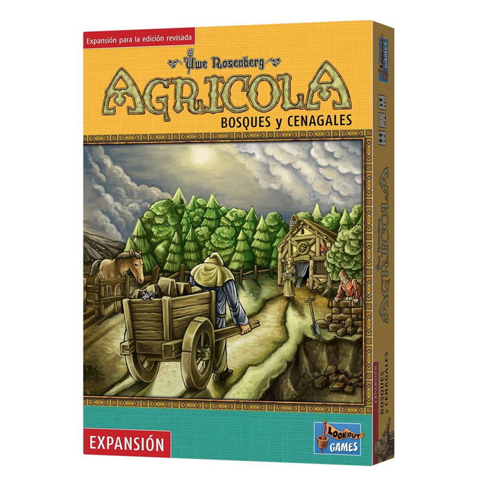 Agricola Bosques y Cenagales Expansión Juego de Mesa en Español