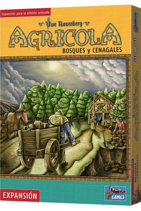Asmodee Agricola Bosques y Cenagales