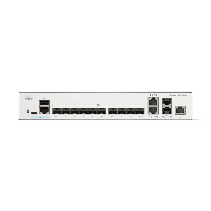 Cisco Catalyst C1300-12XS 12-PORT SFP+ Cisco Catalyst C1300-12XS 12-PORT SFP+
