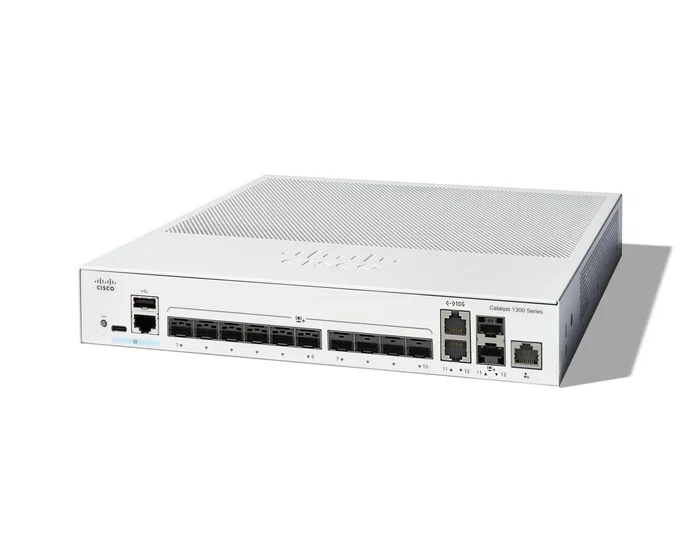 Cisco Catalyst C1300-12XS 12-PORT SFP+ Cisco Catalyst C1300-12XS 12-PORT SFP+
