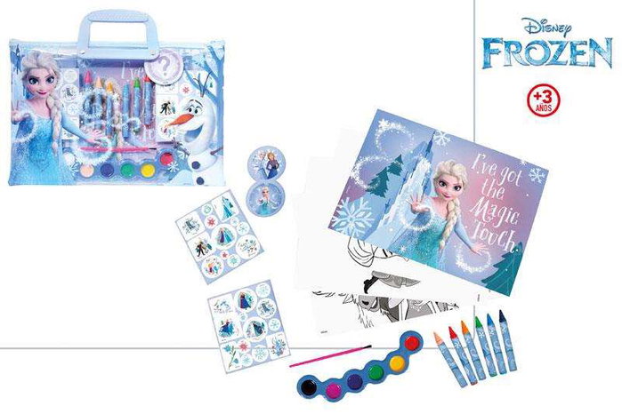 Color Baby Set De Dibujo En Bolsa Frozen Color Baby Set De Dibujo En Bolsa Frozen