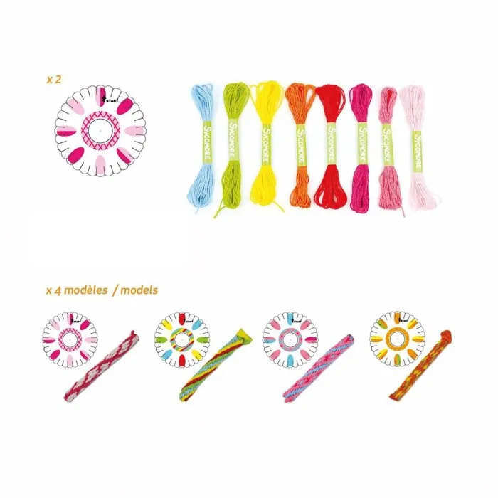 Sycomore Pulseras de la Amistad Taller de Joyería AUS3700143911764 A Partir de 7 Años