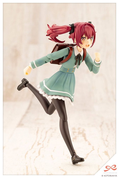 Sousai Shojo Teien Plastic Model Kit 1/10 Emma Koishikawa (St. Iris Gakuen Girl´s High School Winter Clothes) 14 cm Sousai Shojo Teien Plastic Model Kit 1/10 Emma Koishikawa (St. Iris Gakuen Girl´s High School Winter Clothes) 14 cm