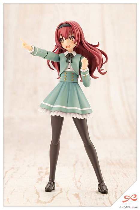 Sousai Shojo Teien Plastic Model Kit 1/10 Emma Koishikawa (St. Iris Gakuen Girl´s High School Winter Clothes) 14 cm Sousai Shojo Teien Plastic Model Kit 1/10 Emma Koishikawa (St. Iris Gakuen Girl´s High School Winter Clothes) 14 cm