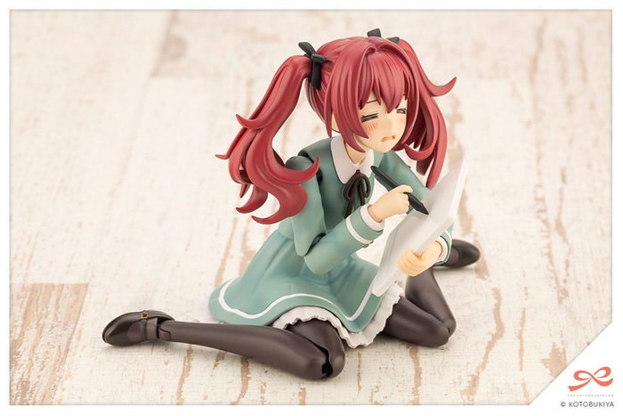 Sousai Shojo Teien Plastic Model Kit 1/10 Emma Koishikawa (St. Iris Gakuen Girl´s High School Winter Clothes) 14 cm Sousai Shojo Teien Plastic Model Kit 1/10 Emma Koishikawa (St. Iris Gakuen Girl´s High School Winter Clothes) 14 cm
