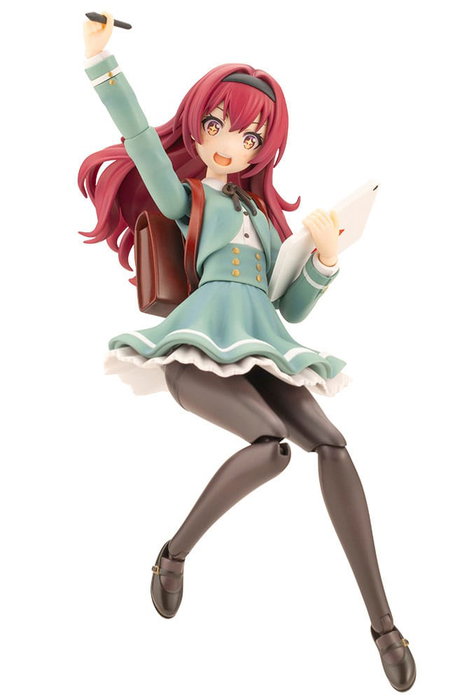 Sousai Shojo Teien Plastic Model Kit 1/10 Emma Koishikawa (St. Iris Gakuen Girl´s High School Winter Clothes) 14 cm Sousai Shojo Teien Plastic Model Kit 1/10 Emma Koishikawa (St. Iris Gakuen Girl´s High School Winter Clothes) 14 cm