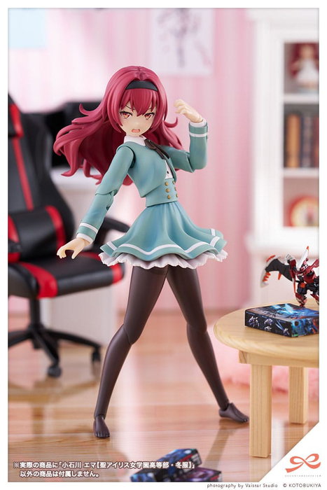 Sousai Shojo Teien Plastic Model Kit 1/10 Emma Koishikawa (St. Iris Gakuen Girl´s High School Winter Clothes) 14 cm Sousai Shojo Teien Plastic Model Kit 1/10 Emma Koishikawa (St. Iris Gakuen Girl´s High School Winter Clothes) 14 cm