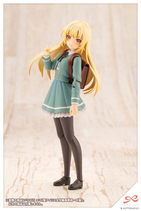 Sousai Shojo Teien Plastic Model Kit 1/10 Emma Koishikawa (St. Iris Gakuen Girl´s High School Winter Clothes) 14 cm Sousai Shojo Teien Plastic Model Kit 1/10 Emma Koishikawa (St. Iris Gakuen Girl´s High School Winter Clothes) 14 cm