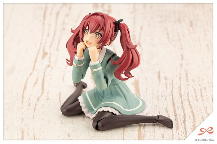 Sousai Shojo Teien Plastic Model Kit 1/10 Emma Koishikawa (St. Iris Gakuen Girl´s High School Winter Clothes) 14 cm Sousai Shojo Teien Plastic Model Kit 1/10 Emma Koishikawa (St. Iris Gakuen Girl´s High School Winter Clothes) 14 cm