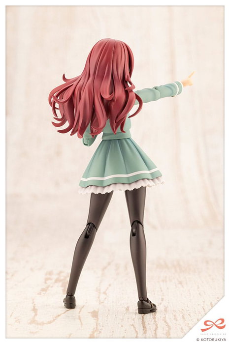 Sousai Shojo Teien Plastic Model Kit 1/10 Emma Koishikawa (St. Iris Gakuen Girl´s High School Winter Clothes) 14 cm Sousai Shojo Teien Plastic Model Kit 1/10 Emma Koishikawa (St. Iris Gakuen Girl´s High School Winter Clothes) 14 cm