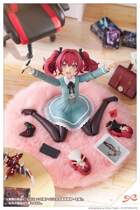Sousai Shojo Teien Plastic Model Kit 1/10 Emma Koishikawa (St. Iris Gakuen Girl´s High School Winter Clothes) 14 cm Sousai Shojo Teien Plastic Model Kit 1/10 Emma Koishikawa (St. Iris Gakuen Girl´s High School Winter Clothes) 14 cm