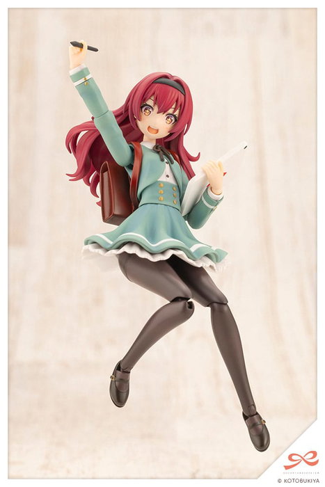 Sousai Shojo Teien Plastic Model Kit 1/10 Emma Koishikawa (St. Iris Gakuen Girl´s High School Winter Clothes) 14 cm Sousai Shojo Teien Plastic Model Kit 1/10 Emma Koishikawa (St. Iris Gakuen Girl´s High School Winter Clothes) 14 cm