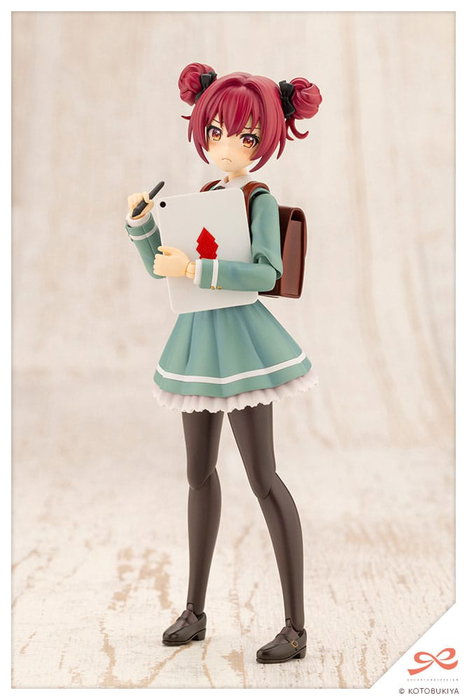 Sousai Shojo Teien Plastic Model Kit 1/10 Emma Koishikawa (St. Iris Gakuen Girl´s High School Winter Clothes) 14 cm Sousai Shojo Teien Plastic Model Kit 1/10 Emma Koishikawa (St. Iris Gakuen Girl´s High School Winter Clothes) 14 cm