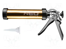 NEO TOOLS Pistola Dosificante de Aluminio y Acero para Siliconas