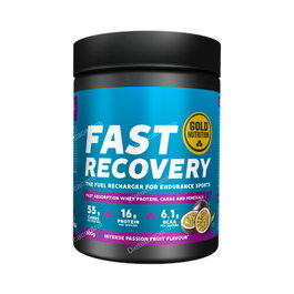 GOLD NUTRITION Recuperación Muscular Sabor Maracuyá 600gr