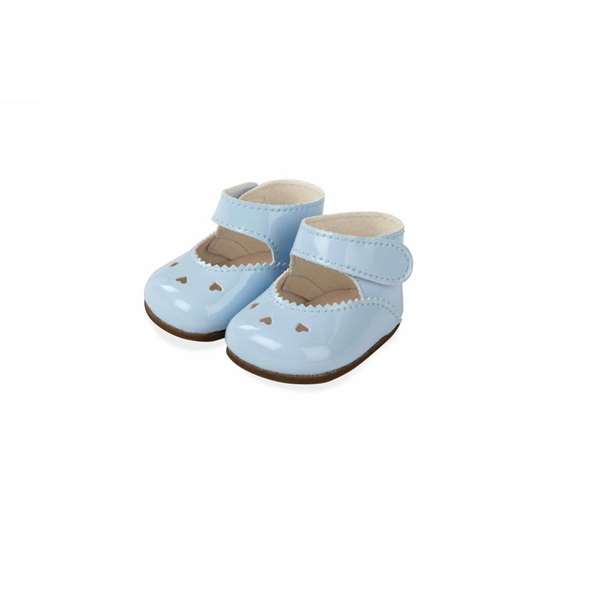 Muñecas Arias Set Zapatos Azules para Muñecos de 40 cm