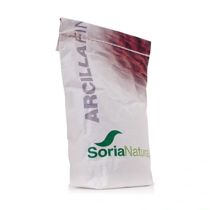 SORIA NATURAL Arcilla Roja Fina 1 kg SORIA NATURAL Arcilla Roja Fina 1 kg