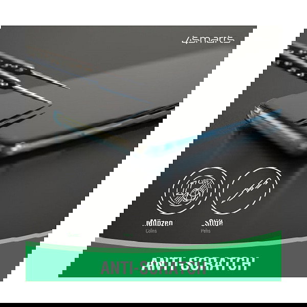 4smarts Protector de Pantalla X-Pro Clear para iPhone 16e, iPhone 13, iPhone 13 Pro