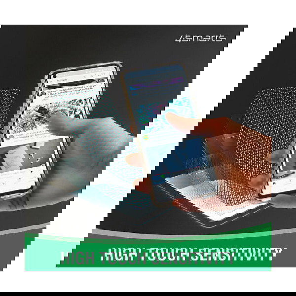 4smarts Protector de Pantalla X-Pro Clear para iPhone 16e, iPhone 13, iPhone 13 Pro