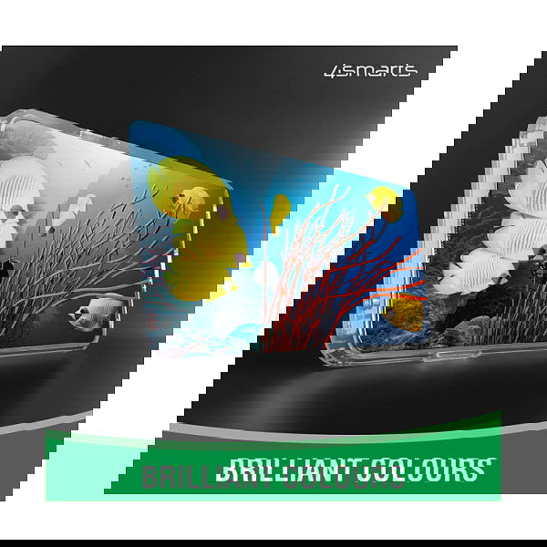 4smarts Protector de Pantalla X-Pro Clear para iPhone 16e, iPhone 13, iPhone 13 Pro