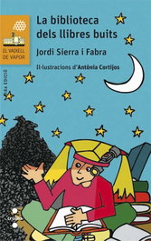 La biblioteca del llibres buits, Jordi Sierra i Fabra - CRUILLA