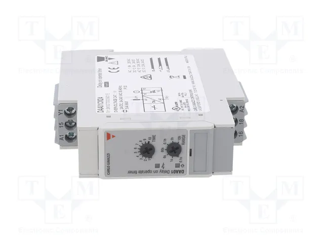 CARLO GAVAZZI Relé de tiempo SPDT 24VDC
