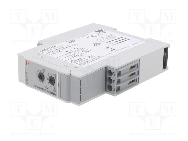 CARLO GAVAZZI Relé de tiempo SPDT 24VDC
