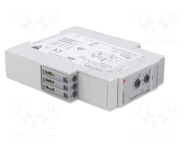 CARLO GAVAZZI Relé de tiempo SPDT 24VDC