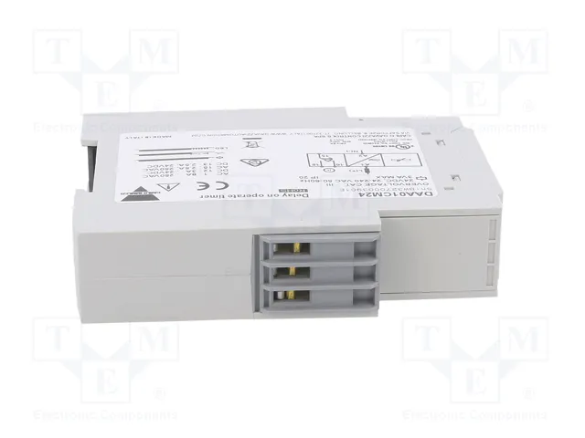 CARLO GAVAZZI Relé de tiempo SPDT 24VDC