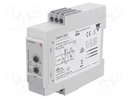 CARLO GAVAZZI Relé de tiempo SPDT 24VDC