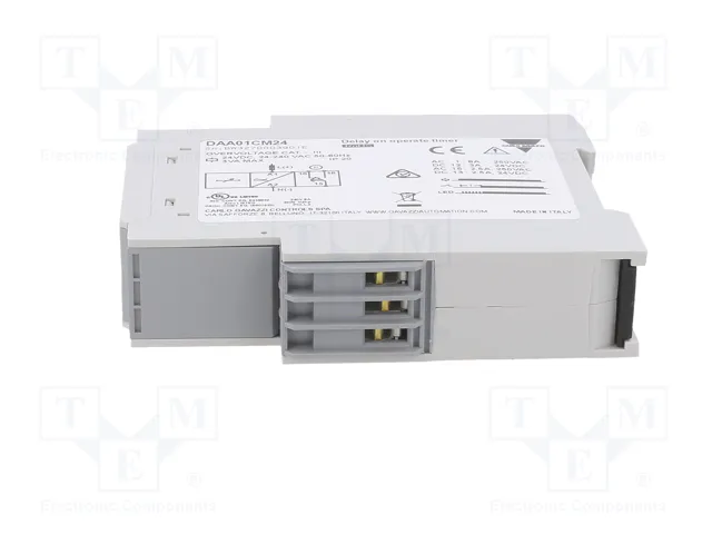 CARLO GAVAZZI Relé de tiempo SPDT 24VDC