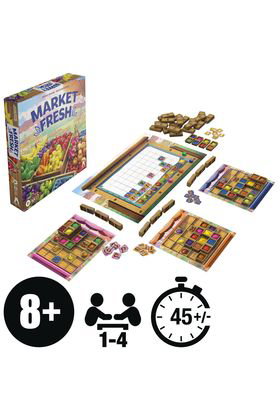 Hasbro Market Fresh Juego de mesa
