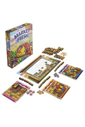 Hasbro Market Fresh Juego de mesa