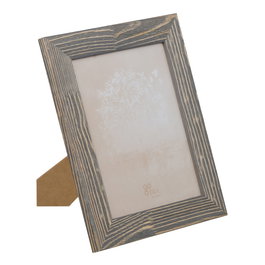 Portafotos 20X25 Gris Pino Decoración 26,50 X 2 X 32 cm (Set de 2)