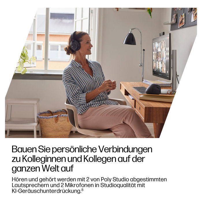 HP PC Todo-en-Uno EliteStudio 8 AIO G1i 27" CU7-265/16GB/512GB/Win 11 Pro WLAN